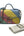 Gucci Multicolored Quilted Leather Marmont Mini Top Handle Bag (Like new) 6G2C7WM
