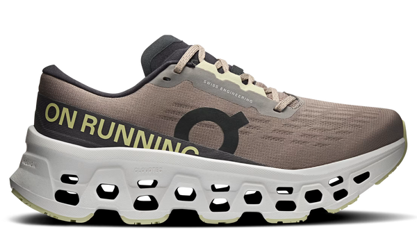 On Running Cloudmonster 3 Cinder Ivory (Women's)