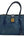 Miu Miu Madras Denim Handbag Blue (Pre-owned)