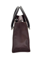 Load image into Gallery viewer, Burberry Brown Leather Tote Bag (preowned)

