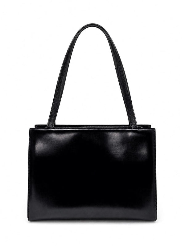 Saint Laurent Hand/Shoulder Bag Black (Pre-owned) 2XWRTKW