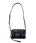 Load image into Gallery viewer, Gucci Denim GG Monogram Camouflage Small Crossbody Bag Blue (Like new) X2WDT4J
