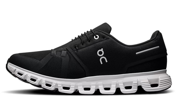 On Running Cloud 6 Black White