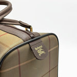Load image into Gallery viewer, Burberry 20th Century Vintage Check Canvas Boston Bag (Pre-owned)
