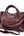 Balenciaga Cassis Grained Chevre Leather Metallic Edge City Bag (Pre-owned) 8Y8KVRT