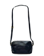 Load image into Gallery viewer, Prada Glace Calfskin Embossed Logo Crossbody Baltico (Like new) 9CK8WKB
