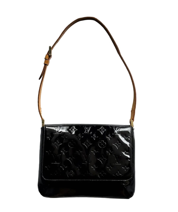 Louis Vuitton Monogram Vernis Thompson Street Black (Pre-owned) 34YWXM3