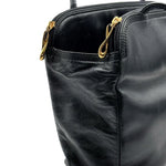 Load image into Gallery viewer, Loewe Anagram Nappa Leather Mini Handbag Black (Pre-owned)
