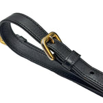 Load image into Gallery viewer, Prada Black Soft Calf Leather Satchel Bag W/ Long Strap (Pre-owned) RBCTQTV
