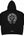 Chrome Hearts Plus Cross Allover Print With Horseshoe Logo Zip Hoodie