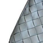 Load image into Gallery viewer, Bottega Veneta Nappa Intrecciato Nodini Mini Crossbody Grey (Pre-owned) KJ2C8R9
