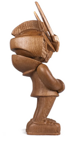 Load image into Gallery viewer, Wood TEQ63 Classic 6" Figure by Quiccs x Martian Toys
