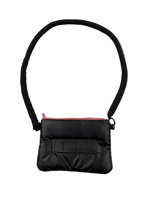 BLACKPINK Rectangle Pouch & Deadline Logo Black
