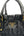 Prada Black Gaufre Tessuto Nylon Shopping Tote Bag (Pre-owned) 87X8449