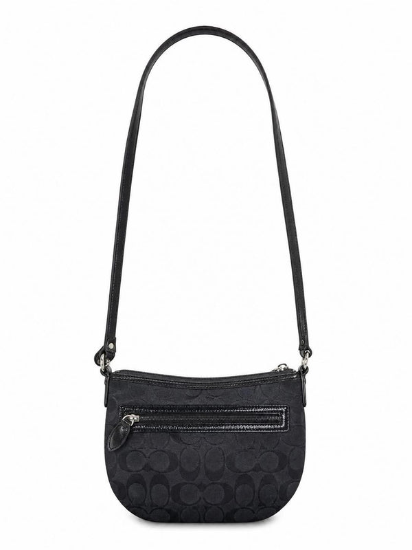 Coach Crossbody Bag Black (Pre-owned)