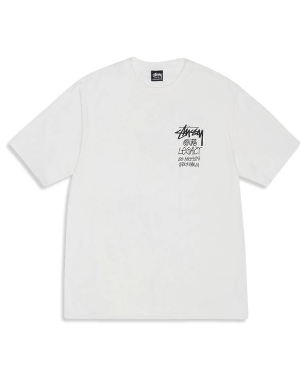 Stussy x Our Legacy Ol Surfman Pigment Dyed Tee Natural