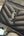 Saint Laurent Grain De Poudre Matelasse Chevron Monogram (Pre-owned)