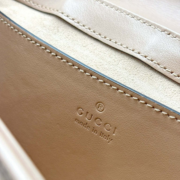 Gucci mini GG Marmont shoulder Bag Beige (Like new) YBXDCHG