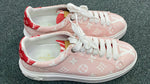 Load image into Gallery viewer, Louis Vuitton Trainer Time Out Monogram Pink (Women's)
