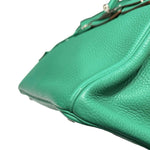 Load image into Gallery viewer, Hermès Taurillon Clemence Birkin 35 Menthe (Pre-owned) 797QGR4
