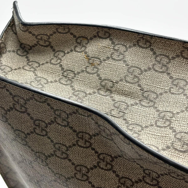 Gucci GG Supreme Cloth Tote Bag (Pre-owned) 2DQTR3B