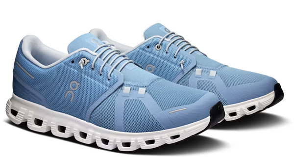 On Running Cloud 6 Chambray White (Women’s)
