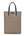 Gucci GG Supreme Hand Bag PVC Beige Blue Silver (Pre-owned)