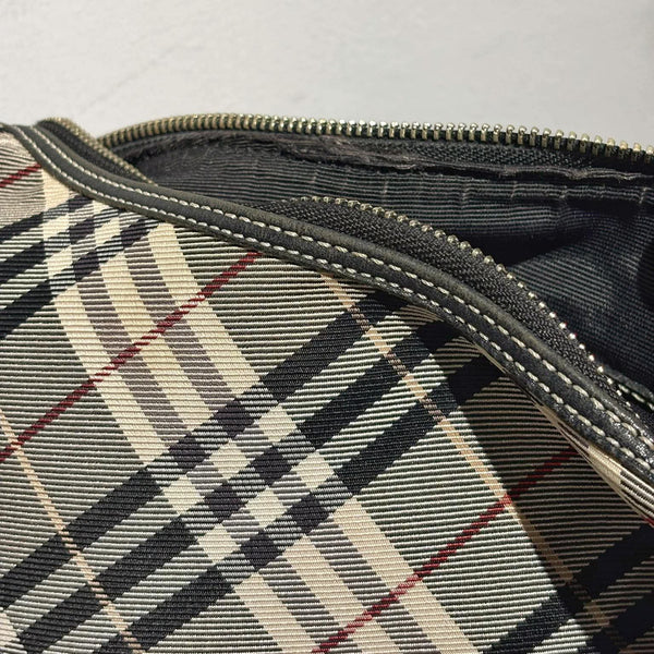 Burberry Blue Label Nova Check Shoulder Bag (Pre-owned)