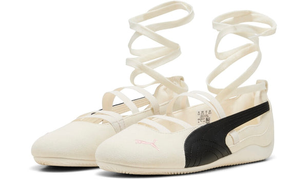 PUMA x ROSÉ Speedcat Ballet Shoe Warm White Black Frosty Pink (Women's)