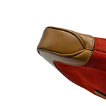 Load image into Gallery viewer, Gucci Jackie Vintage Leather Handbag Orange Suede (Pre-owned) R6HDVKD
