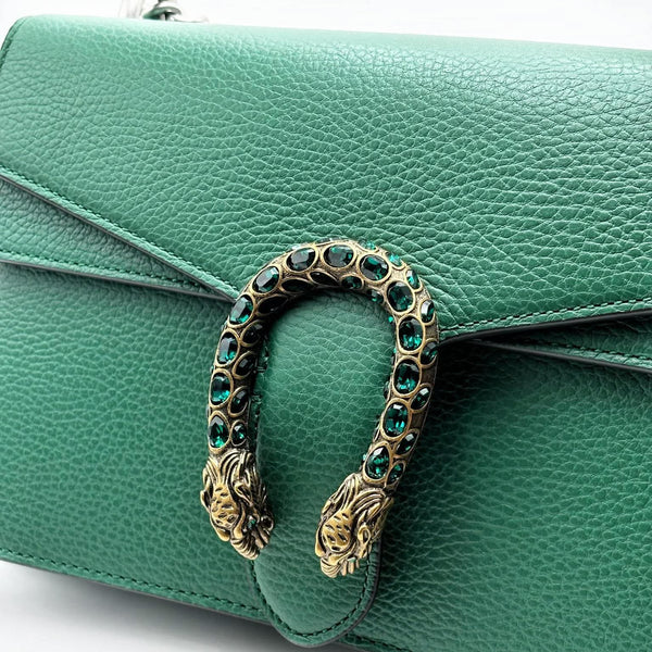 Gucci Dionysus Shoulder Bag Emerald (Like new) 9VBT7X6