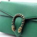 Load image into Gallery viewer, Gucci Dionysus Shoulder Bag Emerald (Like new) 9VBT7X6
