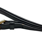 Load image into Gallery viewer, Prada Black Soft Calf Leather Satchel Bag W/ Long Strap (Pre-owned) RBCTQTV
