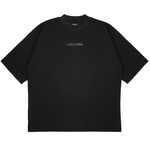 Load image into Gallery viewer, JAMES Mini Monochrome Tee Black

