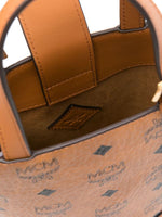 Load image into Gallery viewer, MCM Aren Bucket Tote In Visetos
