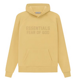 Load image into Gallery viewer, Fear of God Essentials Hoodie Light Tuscan

