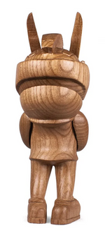 Load image into Gallery viewer, Wood TEQ63 Classic 6" Figure by Quiccs x Martian Toys

