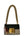 Gucci Small Padlock Shoulder Bag in GG Supreme Canvas & Leather (Like new) HG74VMC