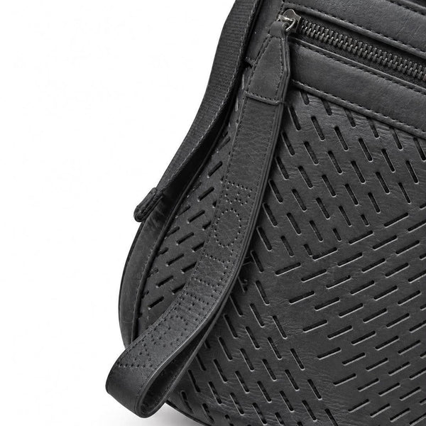 Bottega Veneta Paper Bucket Bag Perforated Leather (Pre-owned) HKQRTRV