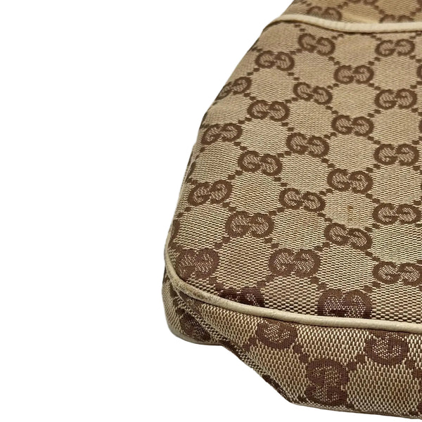 Gucci Monogram Medium Eclipse Shoulder Bag Off White (Pre-owned)