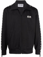 Load image into Gallery viewer, Golden Goose
logo-print zip-fastening jacket
