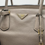 Load image into Gallery viewer, Prada Vitello Daino Leather Top Handle Bag (Pre-owned) 4M8WQ94

