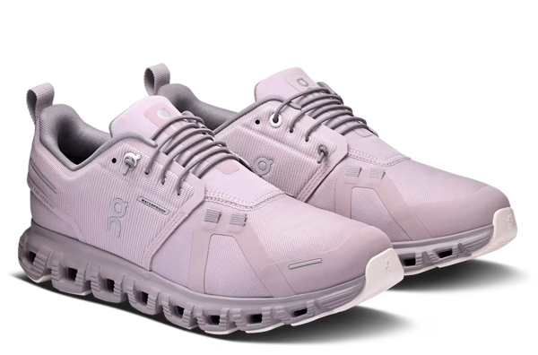 On Running Cloud 6 Waterproof Mauve Zinc (Women’s)
