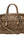 Prada Nappa Gaufre Shopping Satchel Visone (Pre-owned) 264JMDW