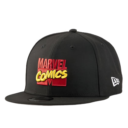 New Era 9FIFTY MARVEL Comics 80th Snapback Black