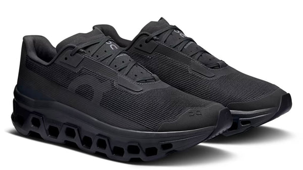 On Running Cloudmonster Void All Black (Women's)