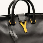 Load image into Gallery viewer, Saint Laurent Small Cabas Chyc Bag (Pre-owned) 6TJT3HX
