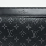 Load image into Gallery viewer, Louis Vuitton Discovery Pochette Monogram Eclipse Canvas GM pouch (Like new) 9RHXM4B
