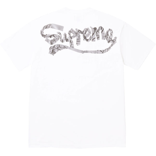 Supreme Tape Tee White