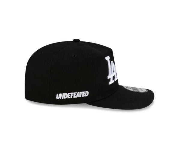 New Era Los Angeles Dodgers Undefeated Tally Black 19TWENTY Adjustable Black